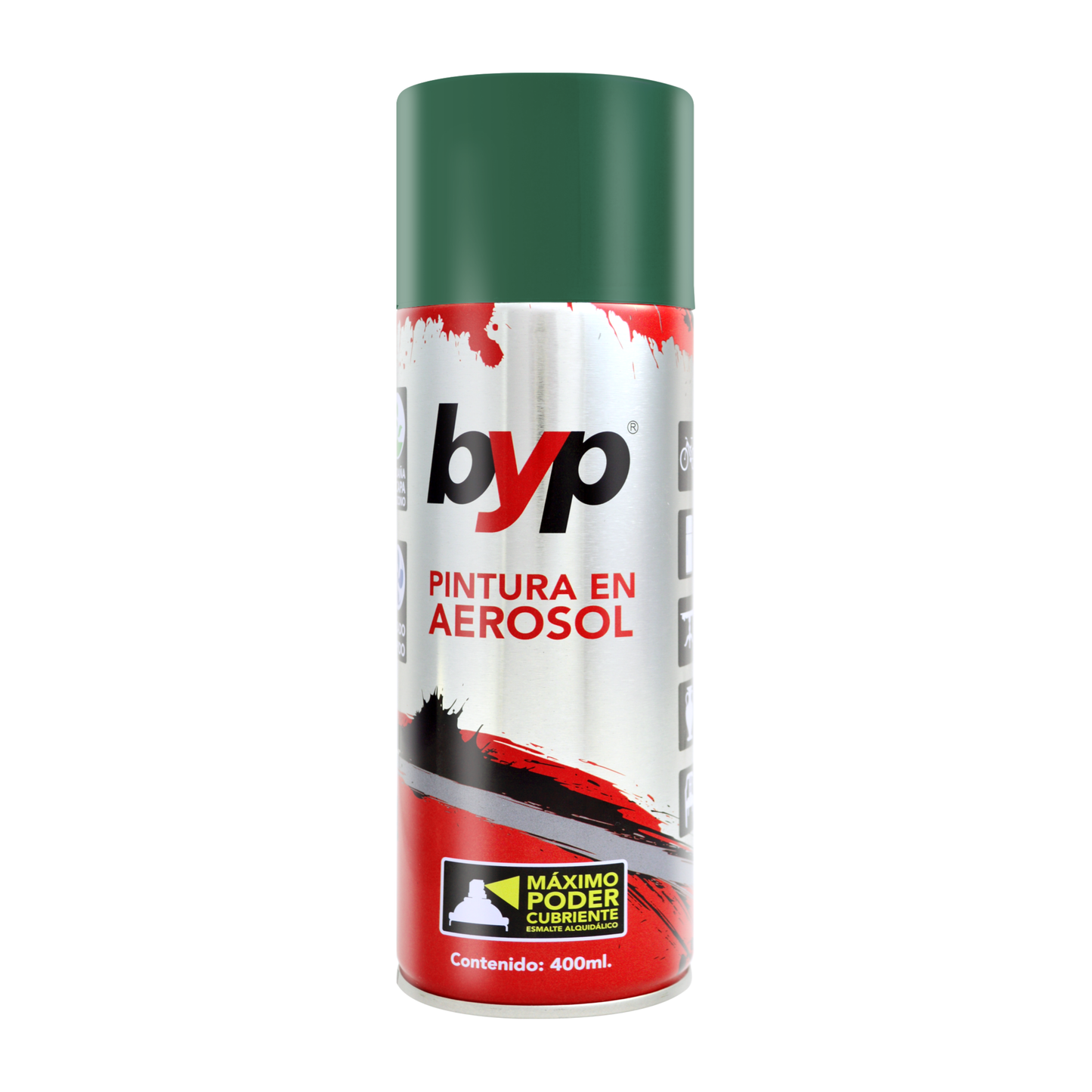 Aerosol Verde Oscuro BYP 100Z