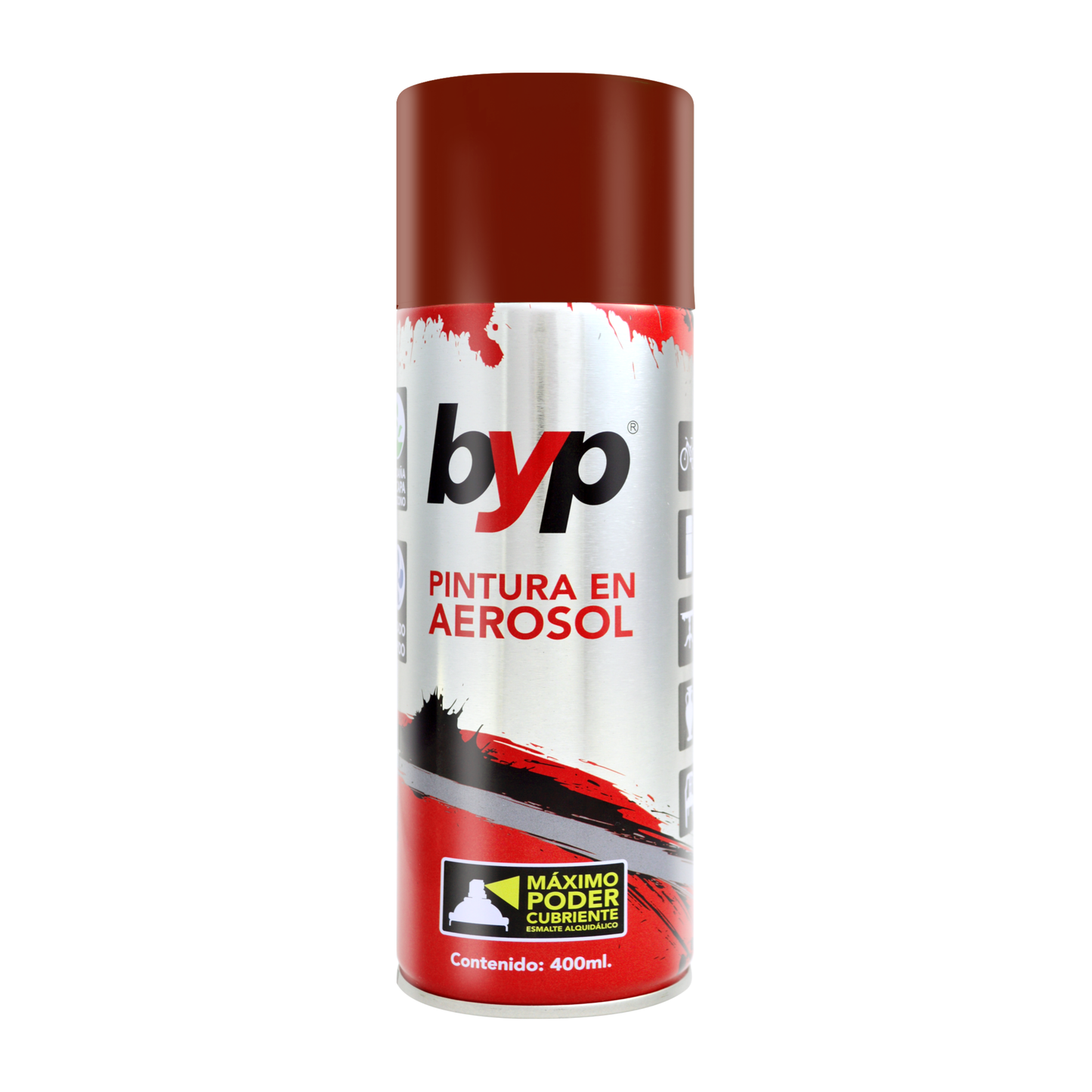 Aerosol Marron BYP 100Z