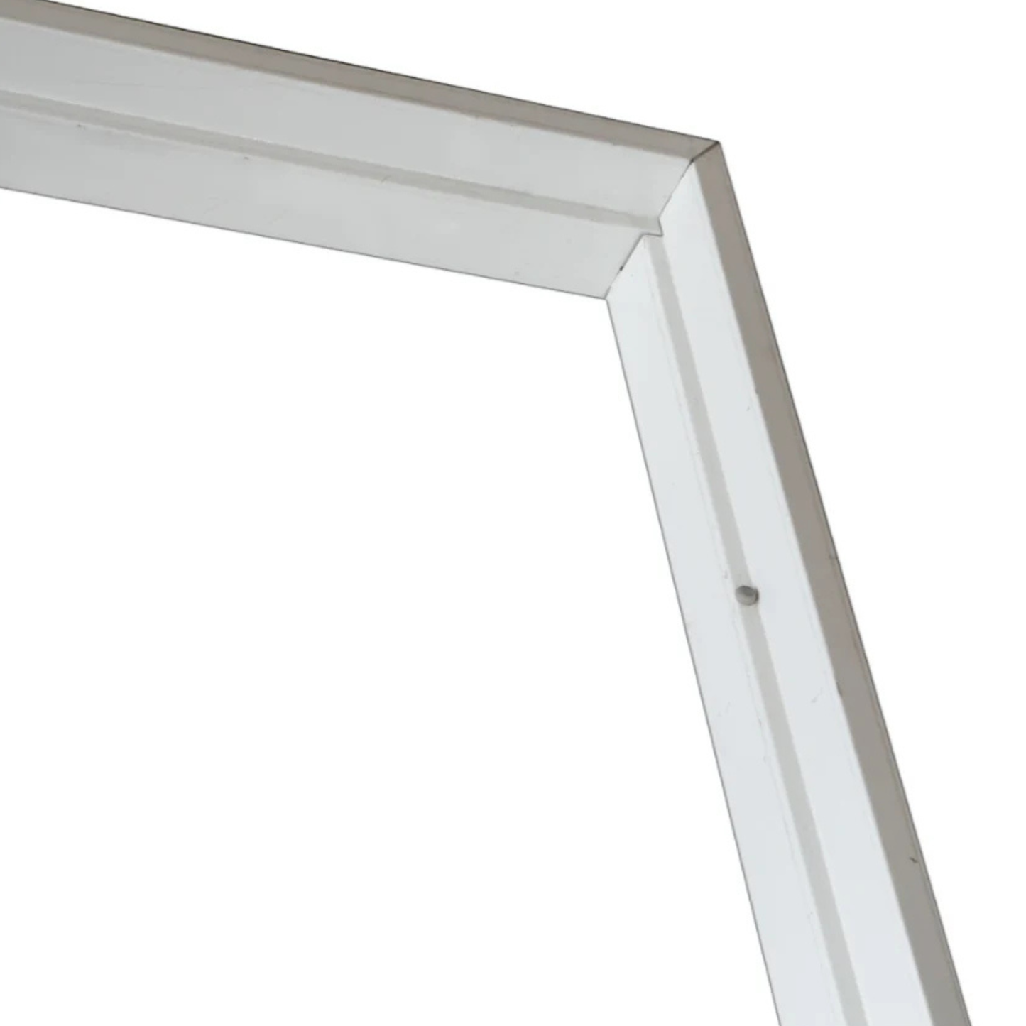 Juego de Marco de Metal Universal Blanco 108MM