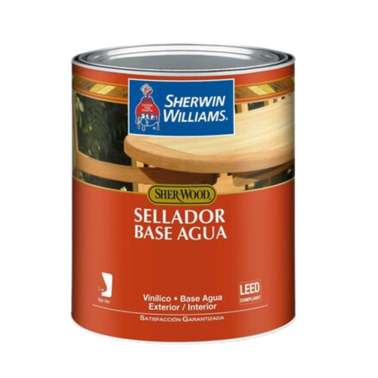 Sellador Ind 1/4 Base Agua Sherwin