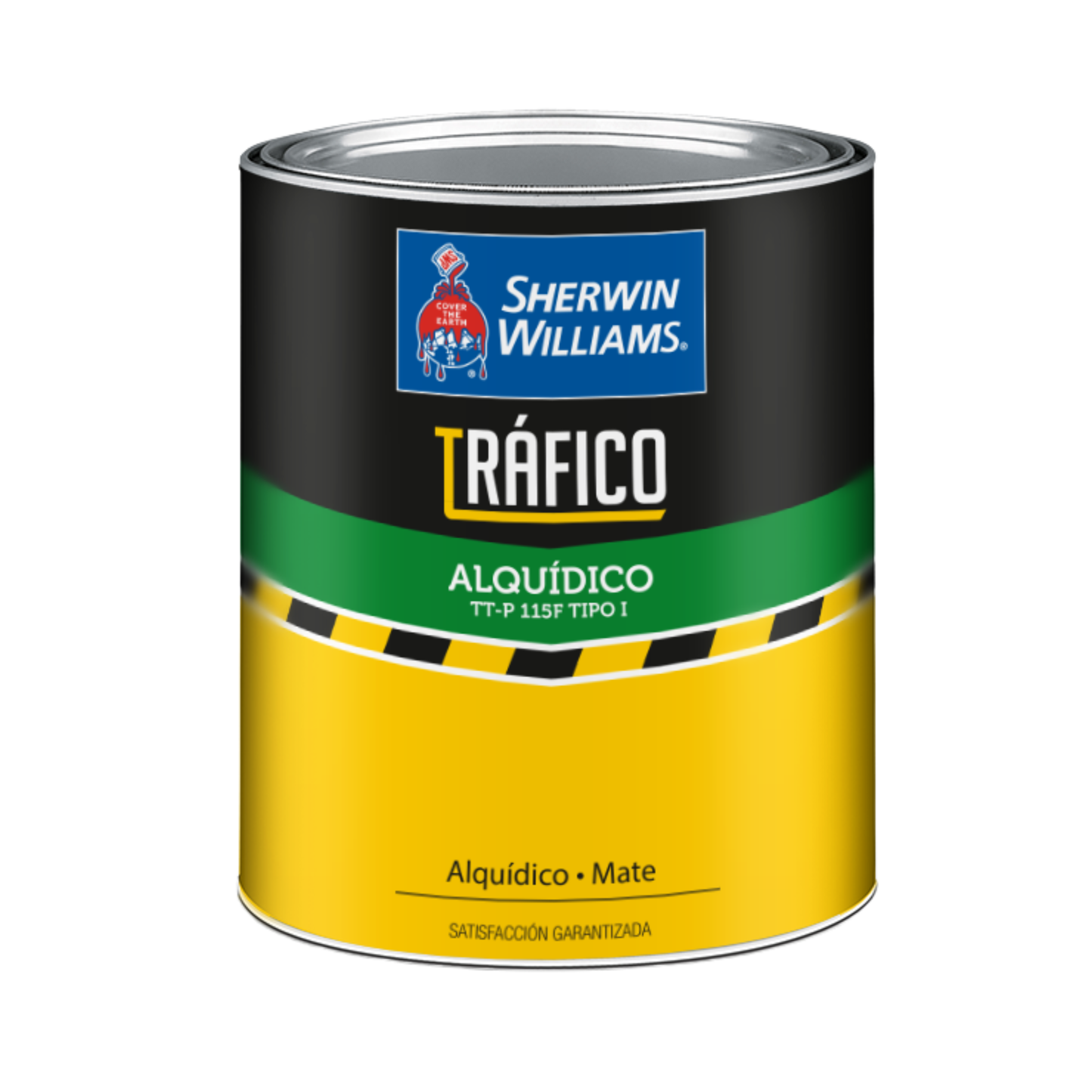 Pintura Tràfico Alquidico Amarillo Sherwin-Williams 1 Galón