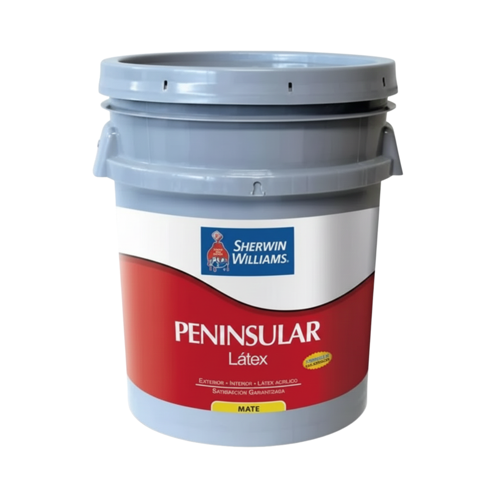 Peninsular Látex Sat Extra White 5Gl – MELO Comasa
