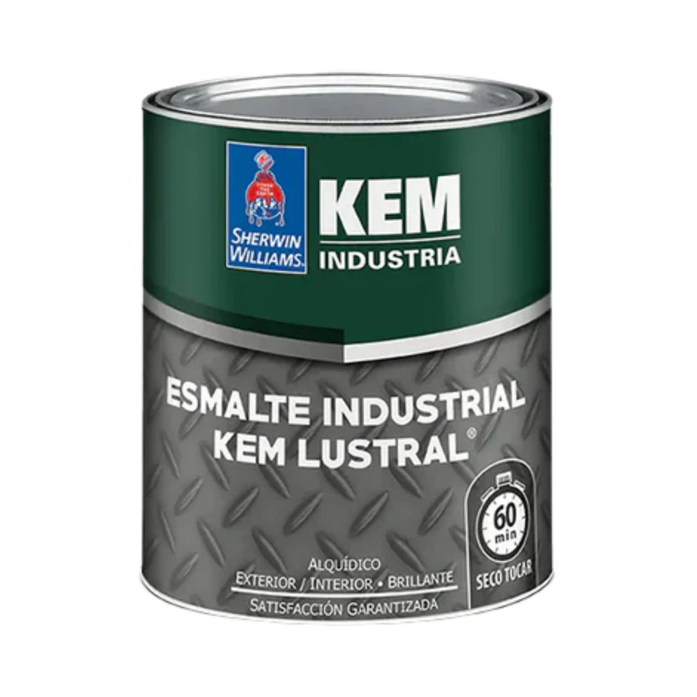 Kem Esmalte Industrial Fast Dry 4000 Extra Whte 1/4