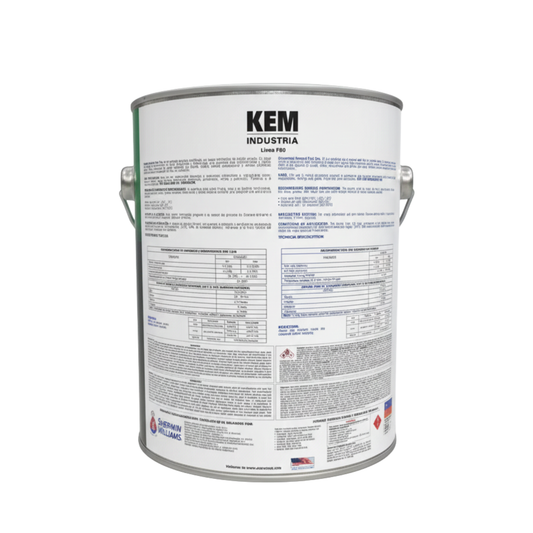 Kem Esmalte Industrial Fast Dry 4000 E Wht Gl