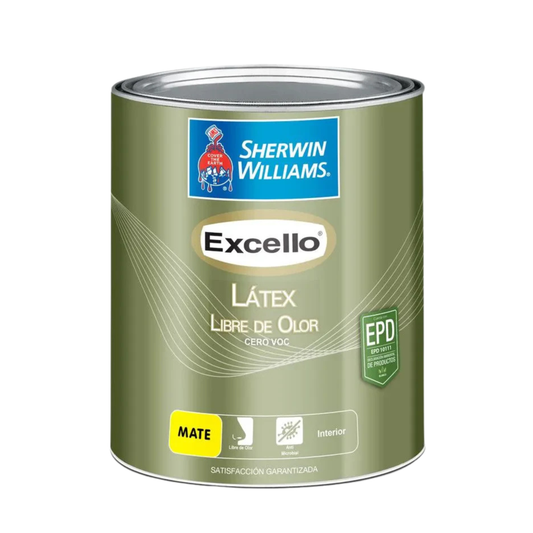 Excello L M Libre Olor Blanco Extra White 1 Galón