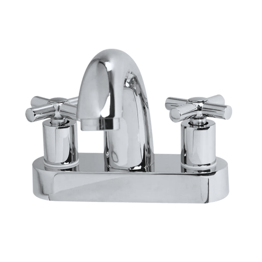 Llave para lavamanos 2 manijas