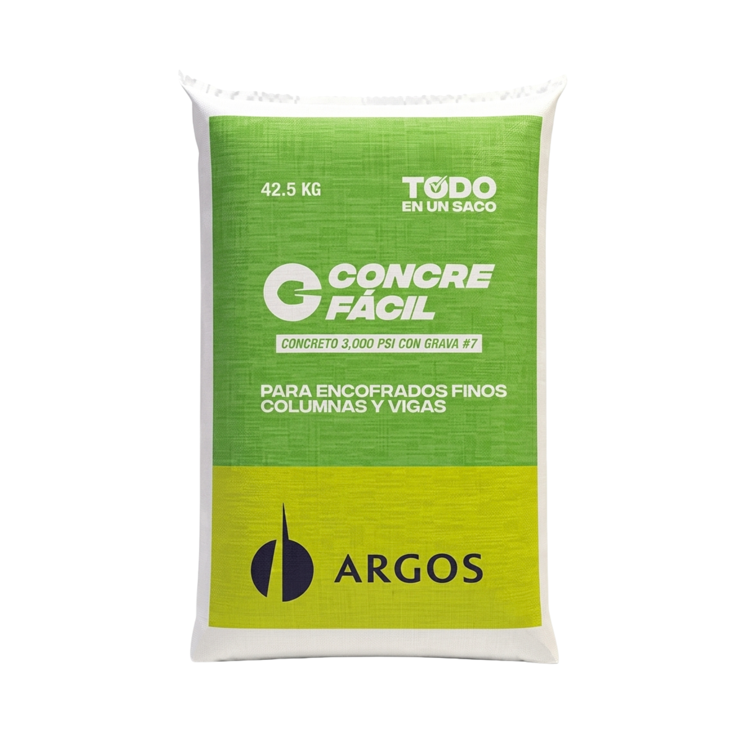 Concrefácil 3000 PS6 Argos