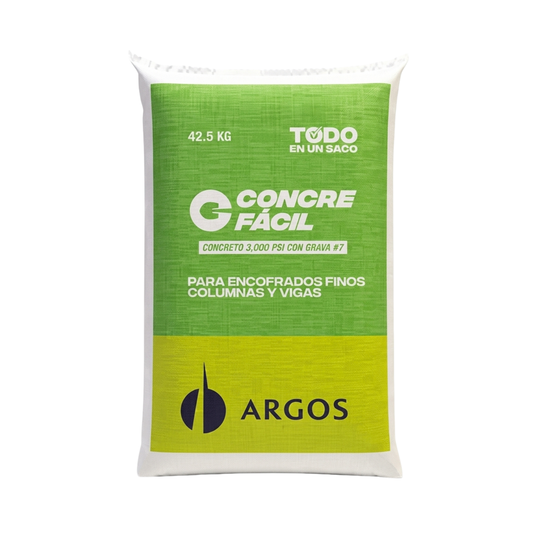 Concrefácil 3000 PS6 Argos