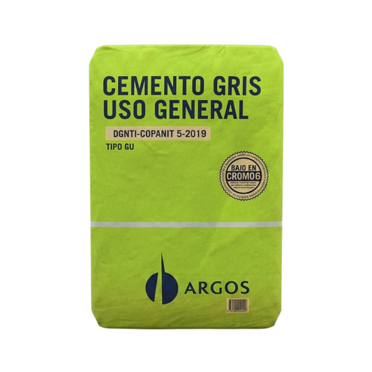 Cemento Gris Argos de Uso General