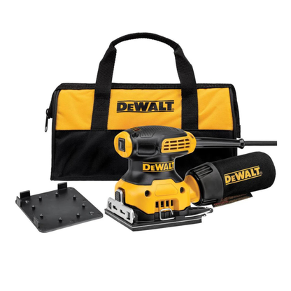 Lijadora Orbi de Acabado Hoja 1/4 DeWalt