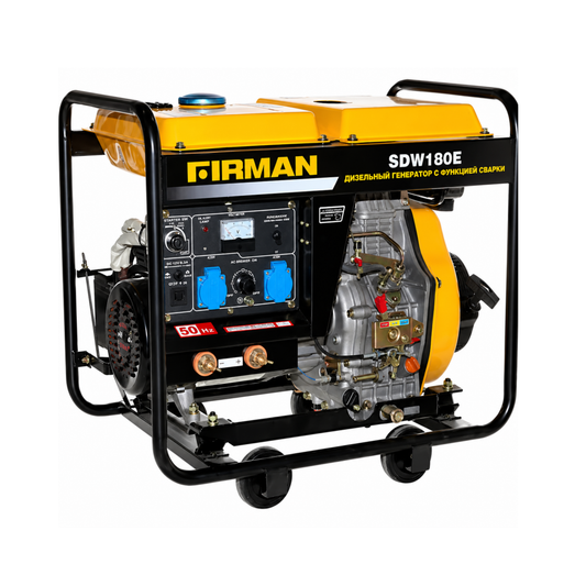 Generador Soldadura a Diesel