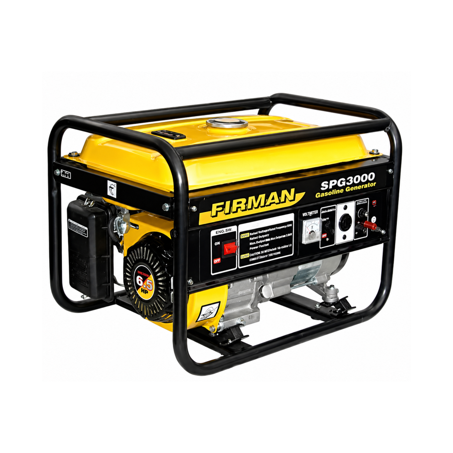 Generador 3100W 6 5 HP
