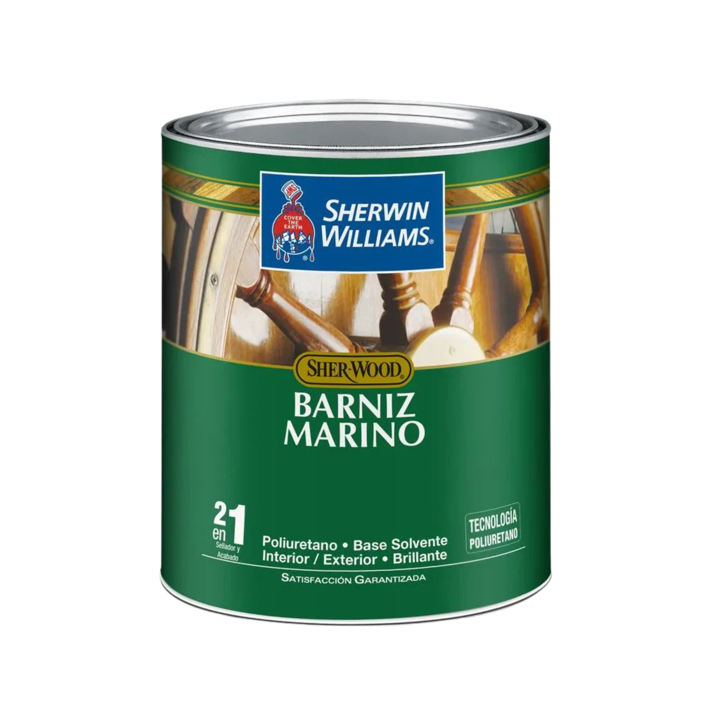 Barniz Marino 1 Galón Sherwin-Williams