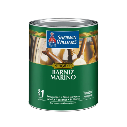 Barniz Marino 1 Galón Sherwin-Williams