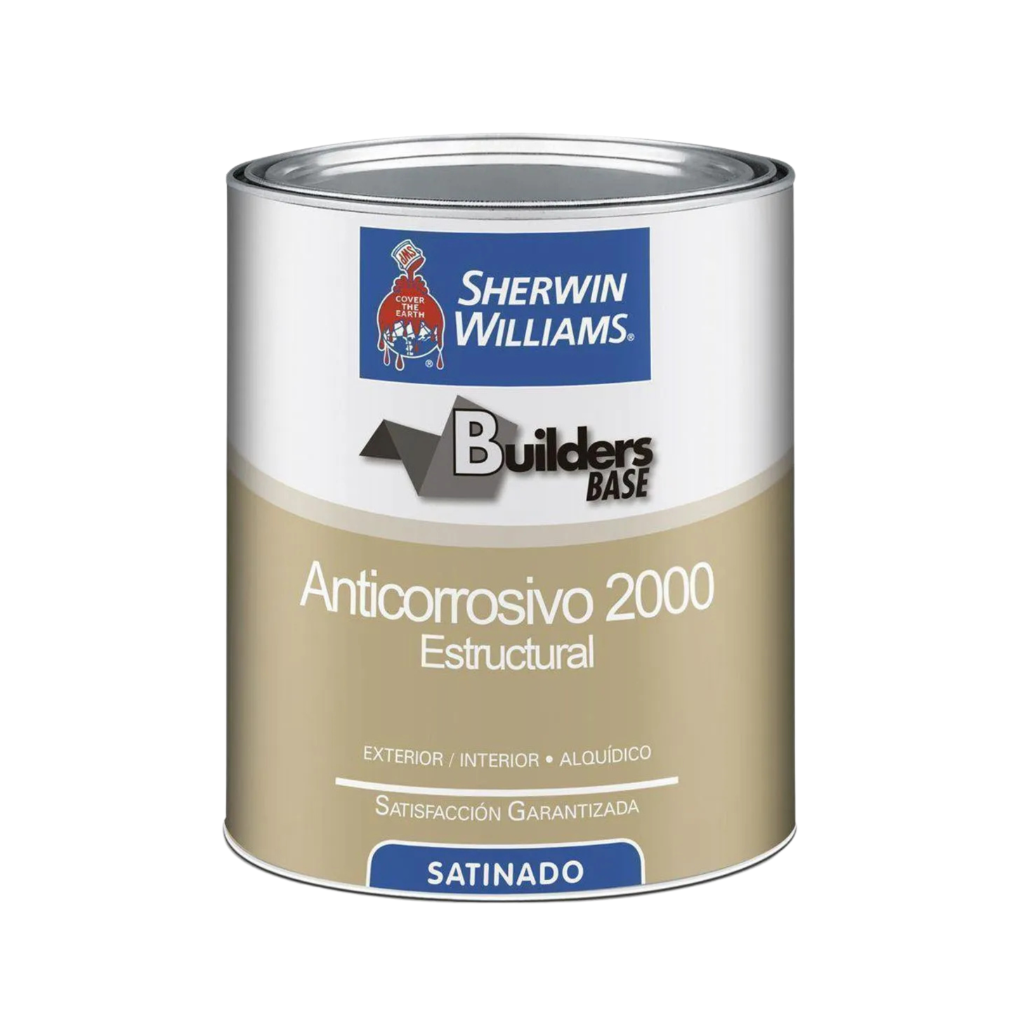 Anticorrosivo 2000 Satin Negro 1/4 Sherwin-Williams