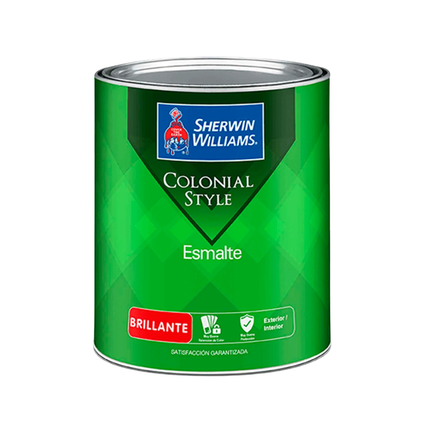 Colonial Aceite Blanco Brillo Sherwin-Williams 1 Galón