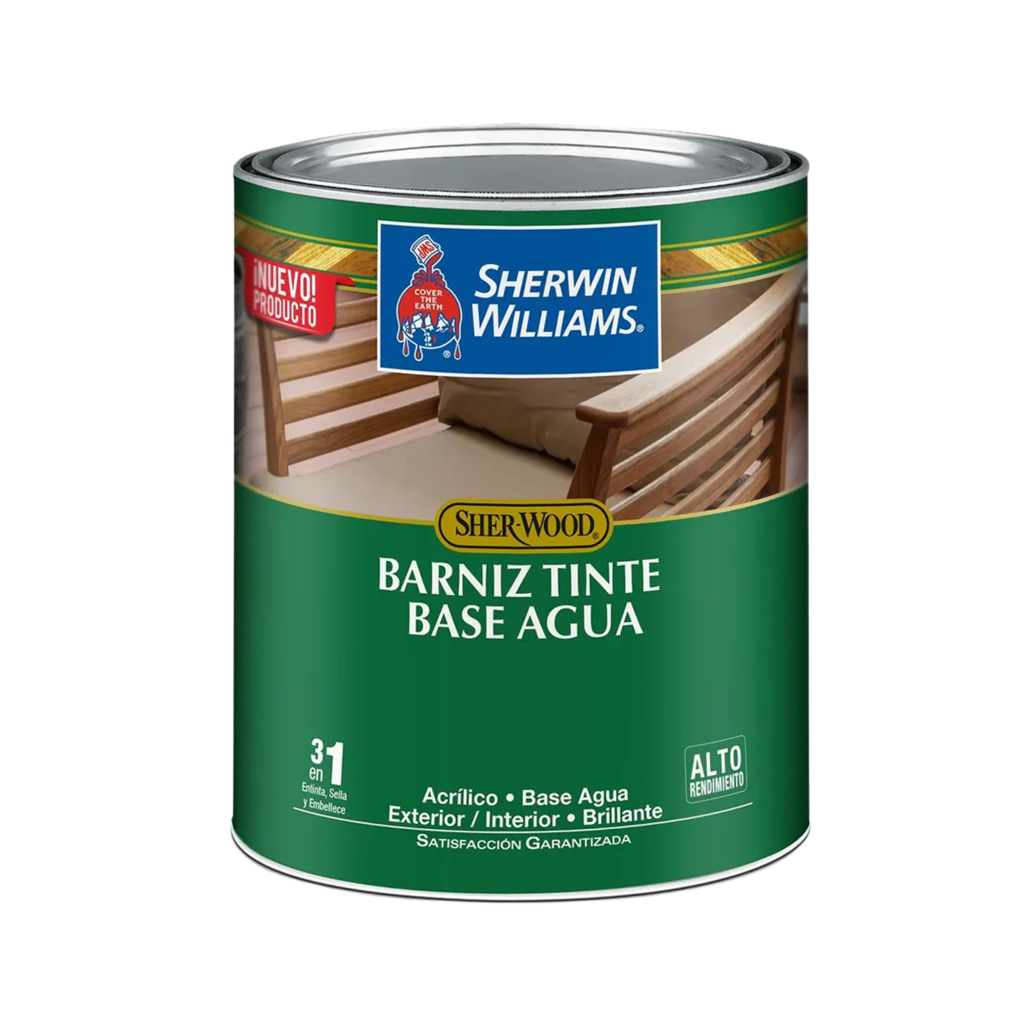 Barniz F Lac Nogal Sherwin-Williams 1 Galón