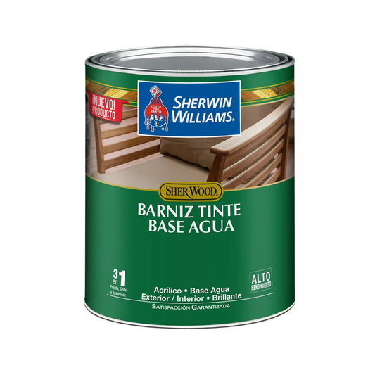 Barniz F Lac Nogal Sherwin-Williams 1 Galón
