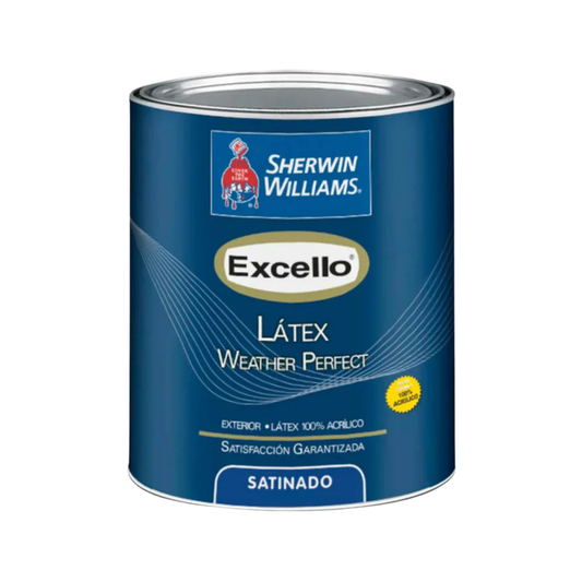 W P Ltx Satin E Xt Base E White Sherwin-Williams 1 Galón