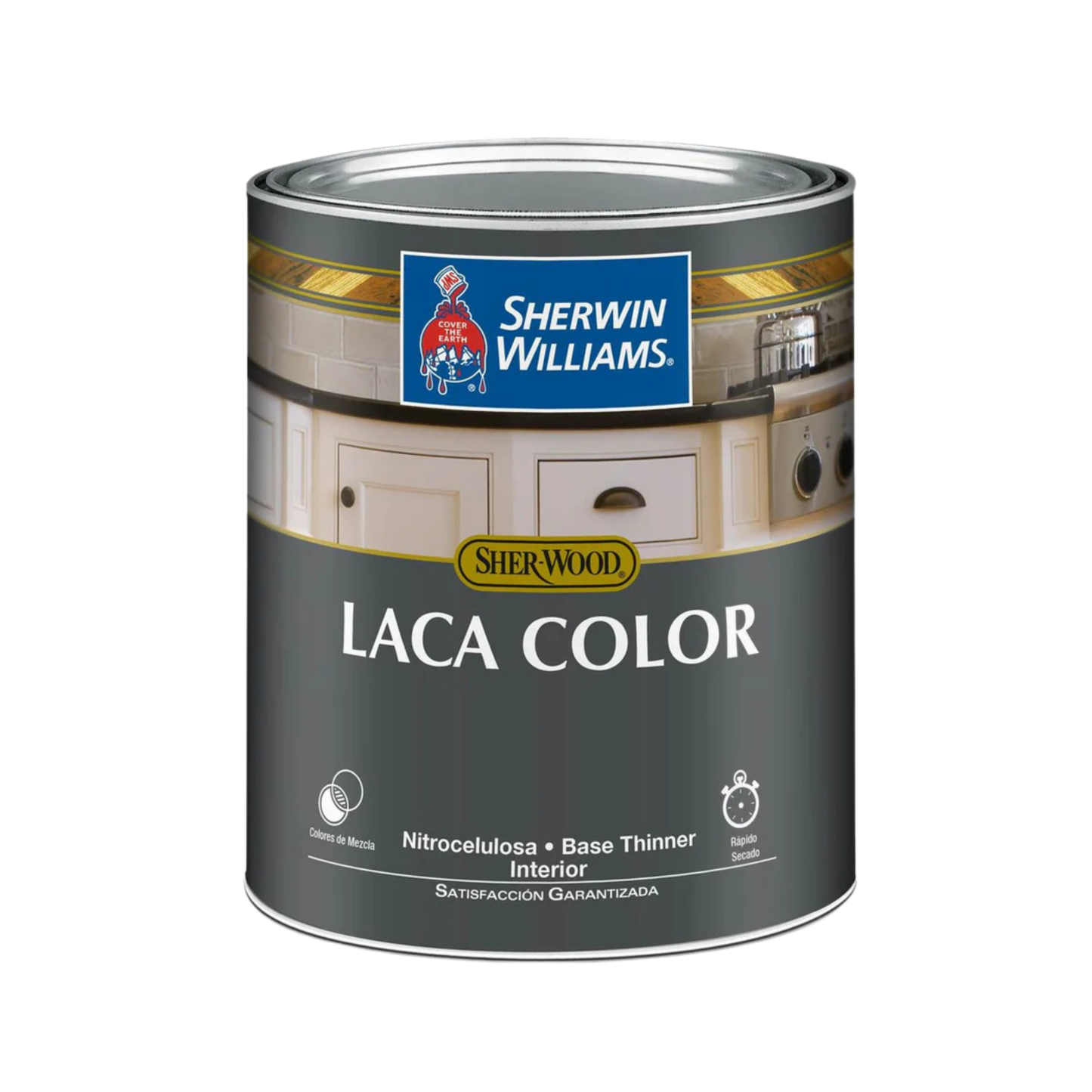 Laca Blanca Indust Galón Sherwin