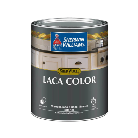 Laca Blanca Indust Galón Sherwin