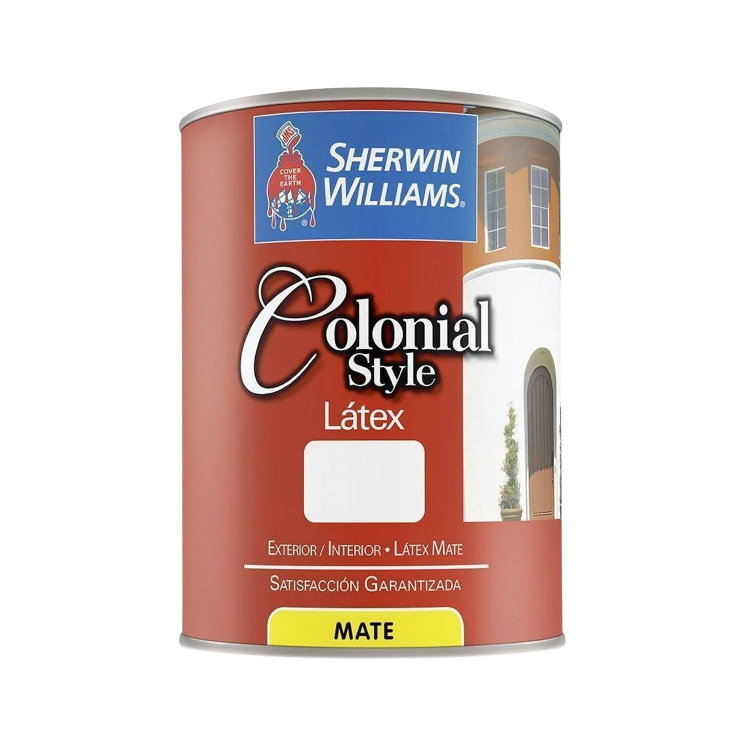 Colonial Base U Deep 1/4 Latex