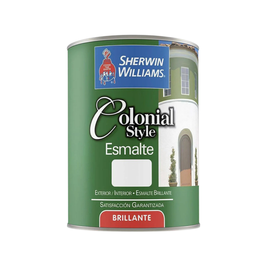 Colonial M L Base Extra White 1/4