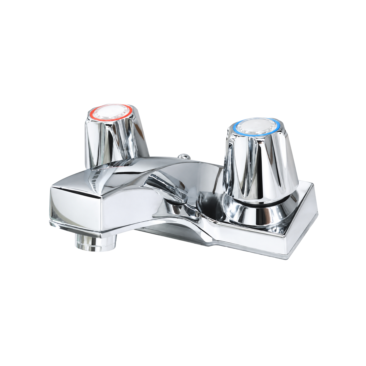 Llave para Lavamanos Doble 4 Pulgadas