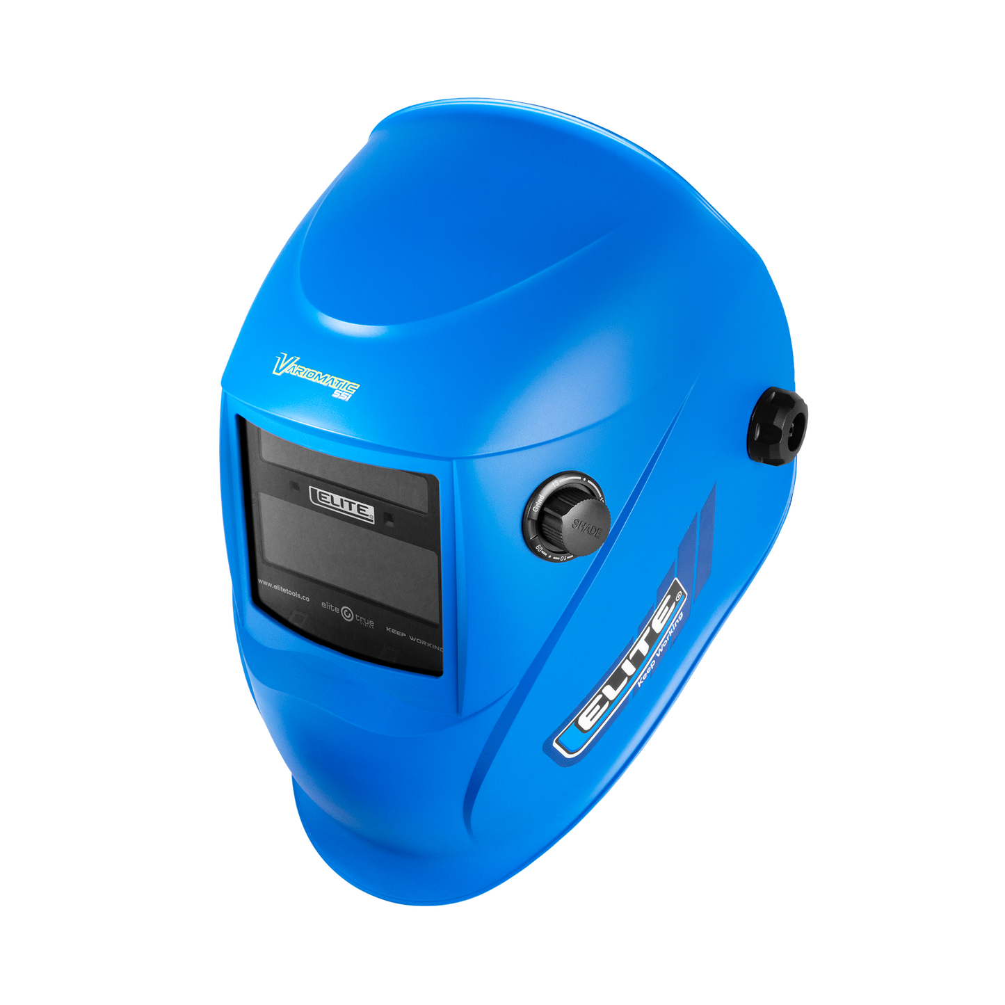 Careta Electronica Soldadur Elite Variomatic 551 ( Azul