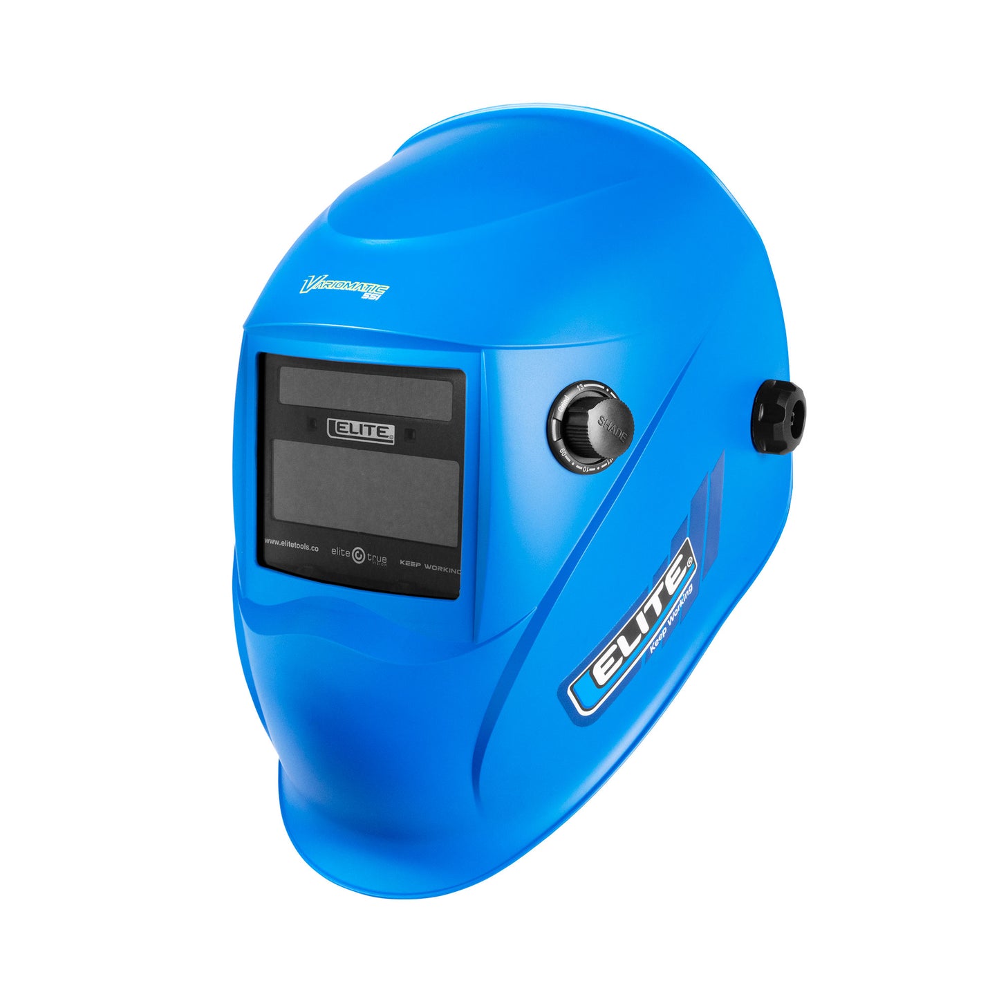 Careta Electronica Soldadur Elite Variomatic 551 ( Azul