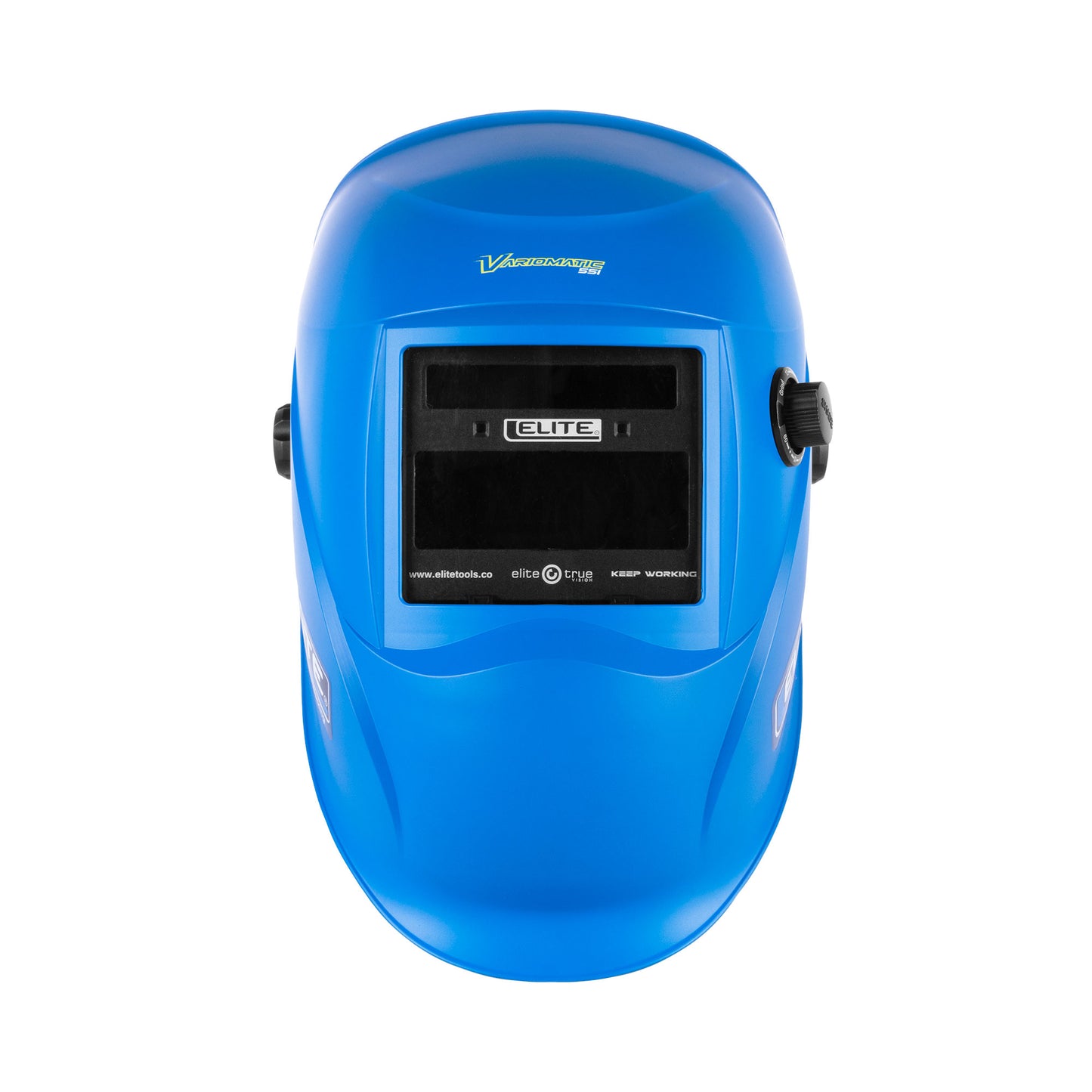 Careta Electronica Soldadur Elite Variomatic 551 ( Azul