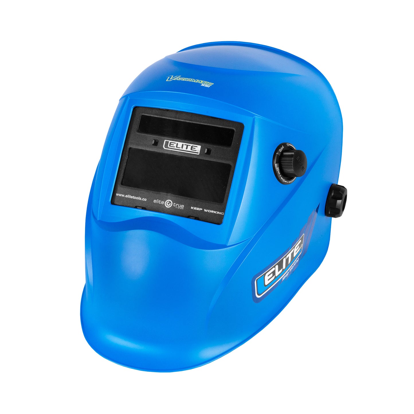 Careta Electronica Soldadur Elite Variomatic 551 ( Azul