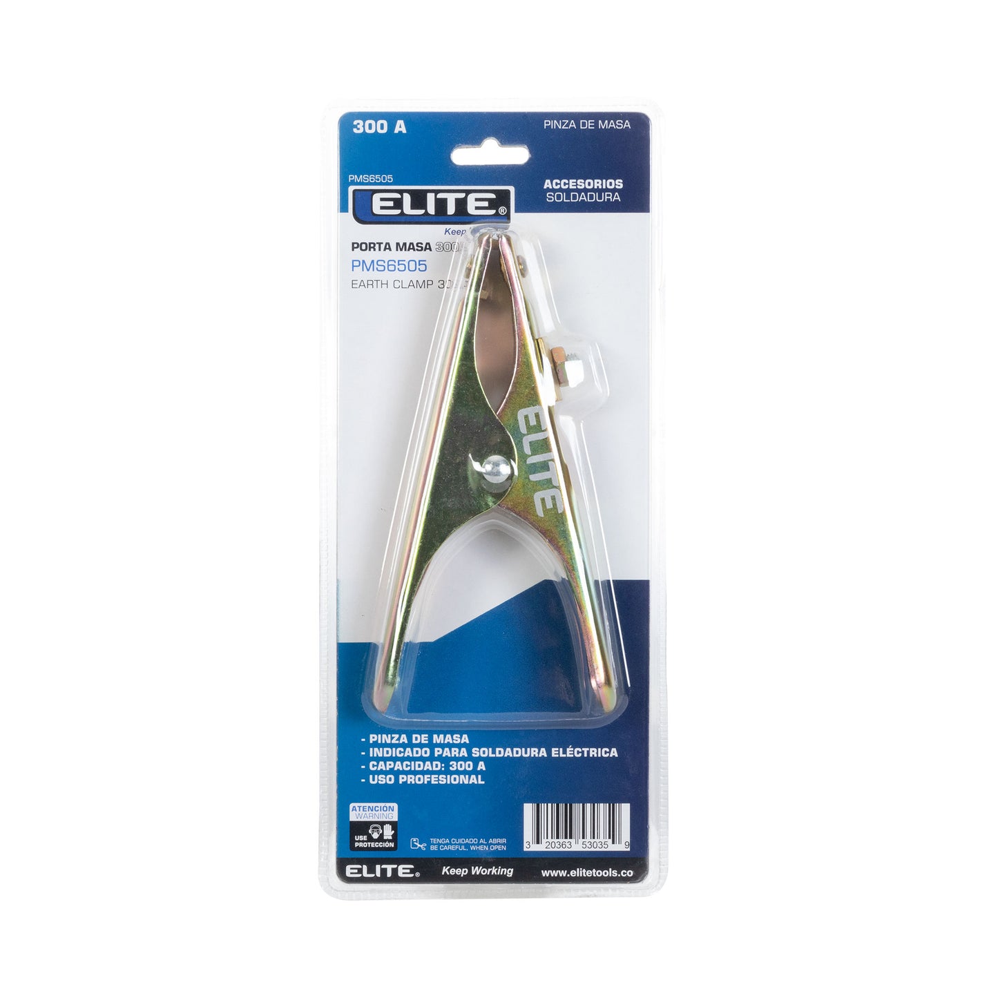 Pinza Masa 300A Elite