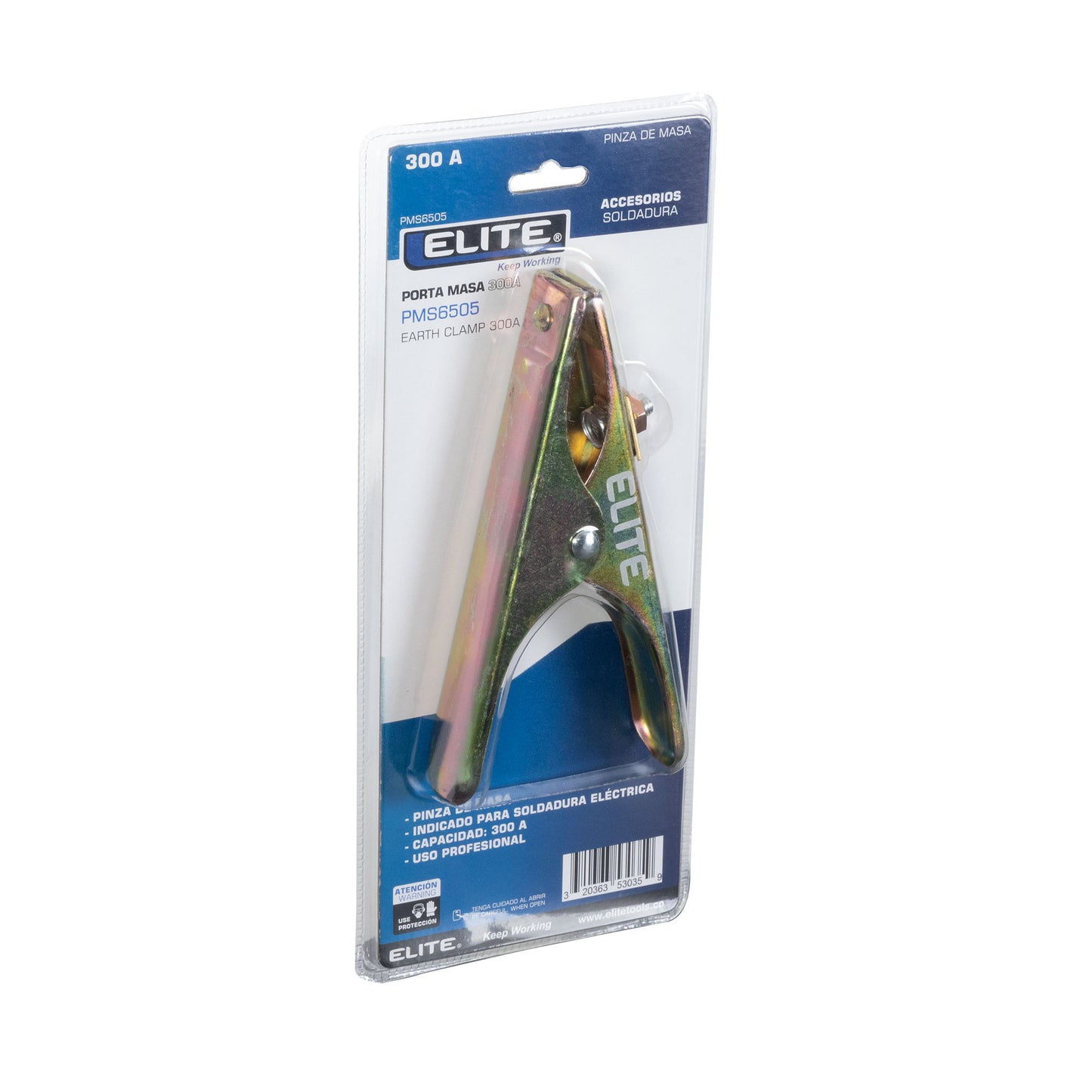 Pinza Masa 300A Elite