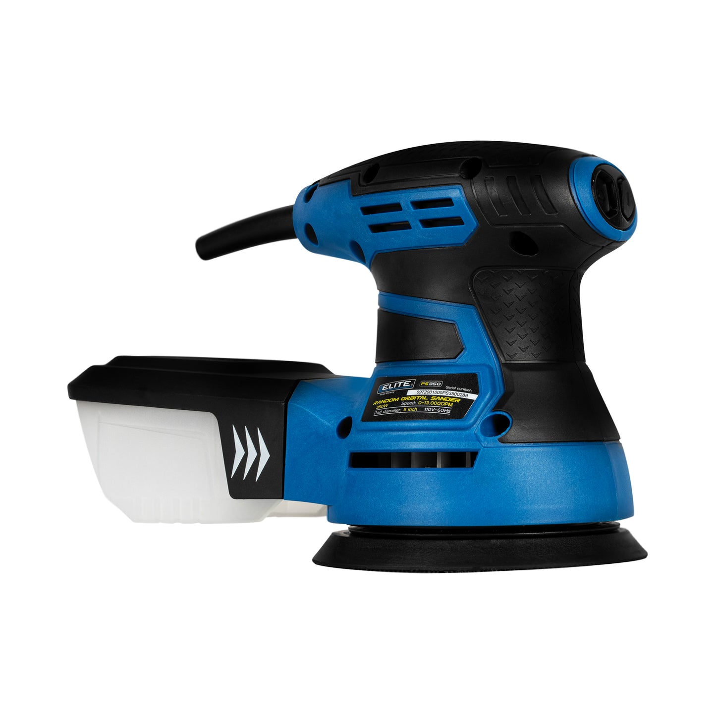 Lijadora Roto Orbital  350W 0-13000OPM 12