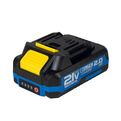 Taladro de impacto inalambrico 1/2 21V 60NM Elite