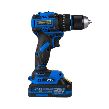 Taladro de impacto inalambrico 1/2 21V 60NM Elite