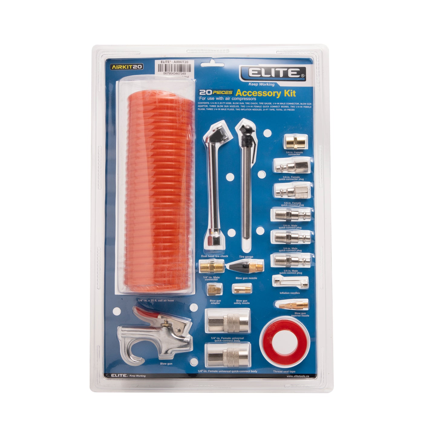Kit De Accesarios 20 Pcs Para Comprensor