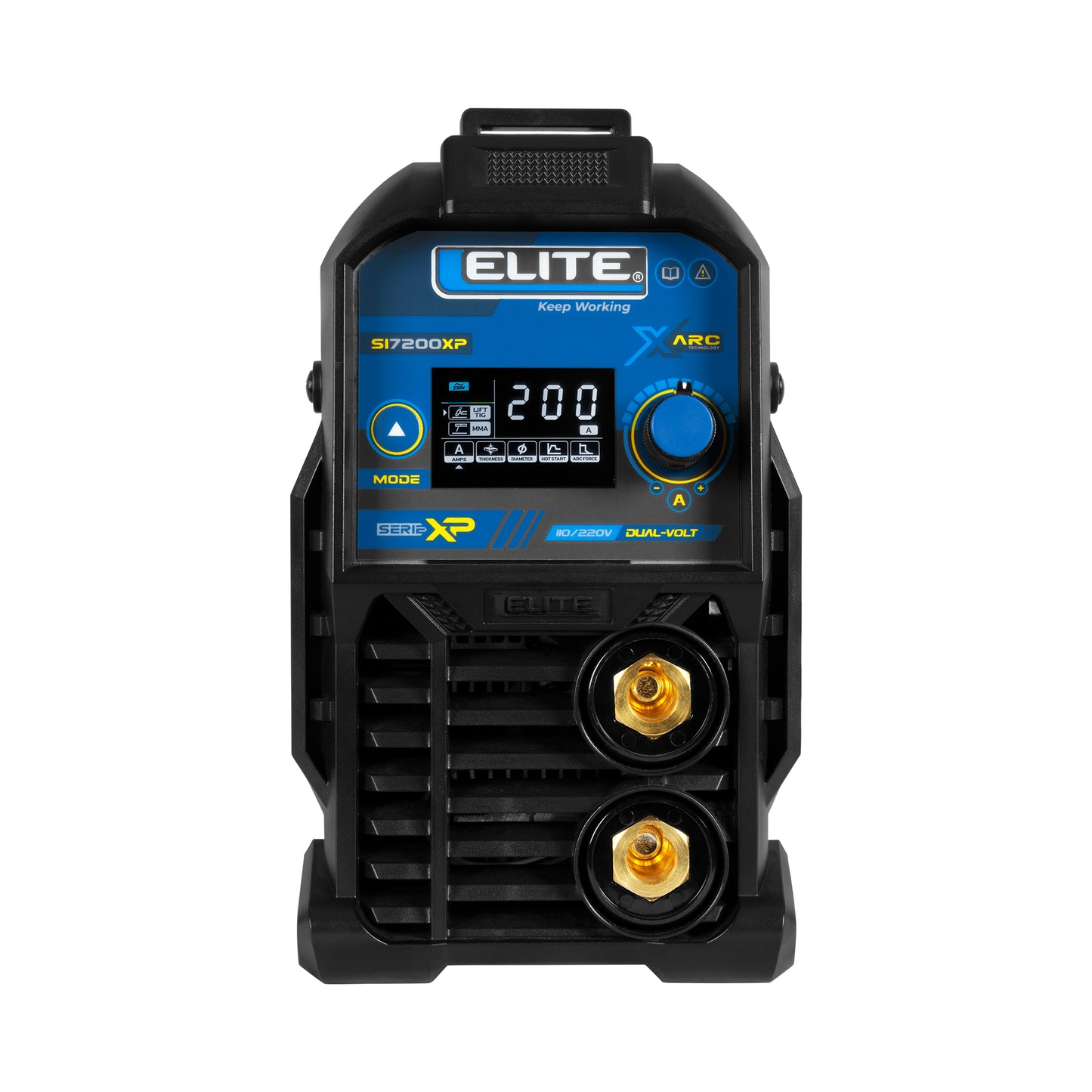 Equipo de soldadura inversor ELITE ARC 200XP 110/220V - 200A
