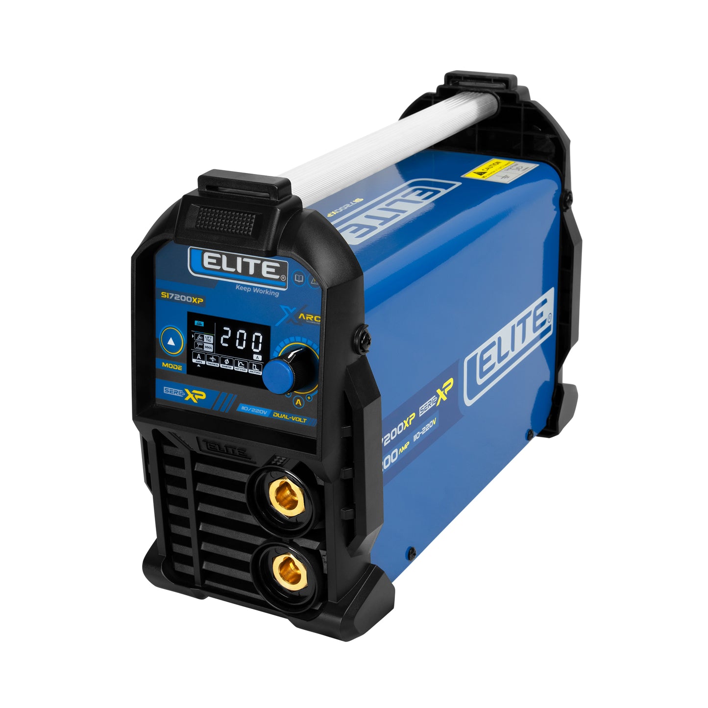 Equipo de soldadura inversor ELITE ARC 200XP 110/220V - 200A