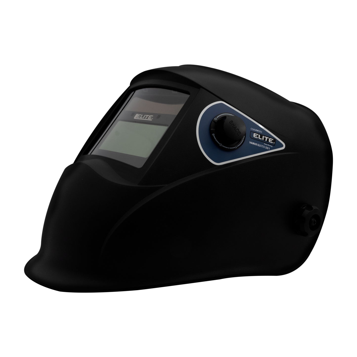 Careta Electronica Soldadur Elite Variomatic 501 (Negra)