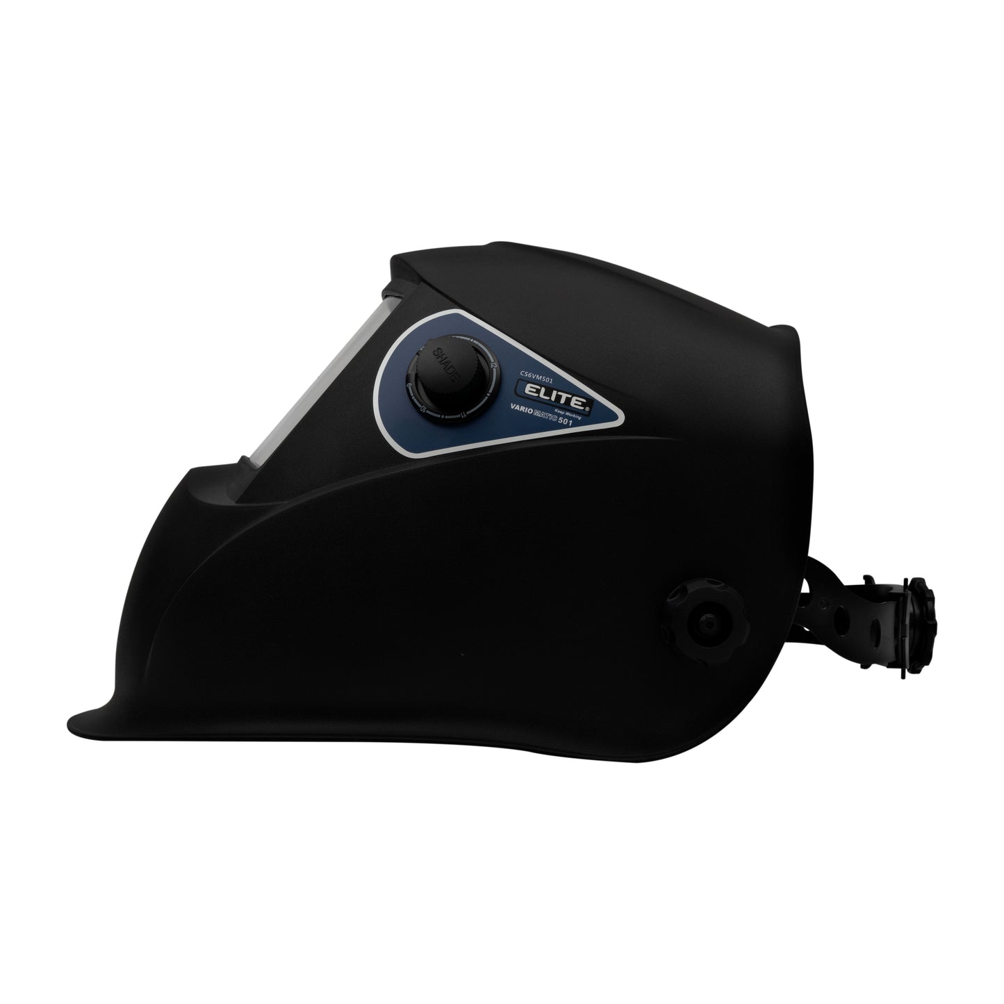 Careta Electronica Soldadur Elite Variomatic 501 (Negra)