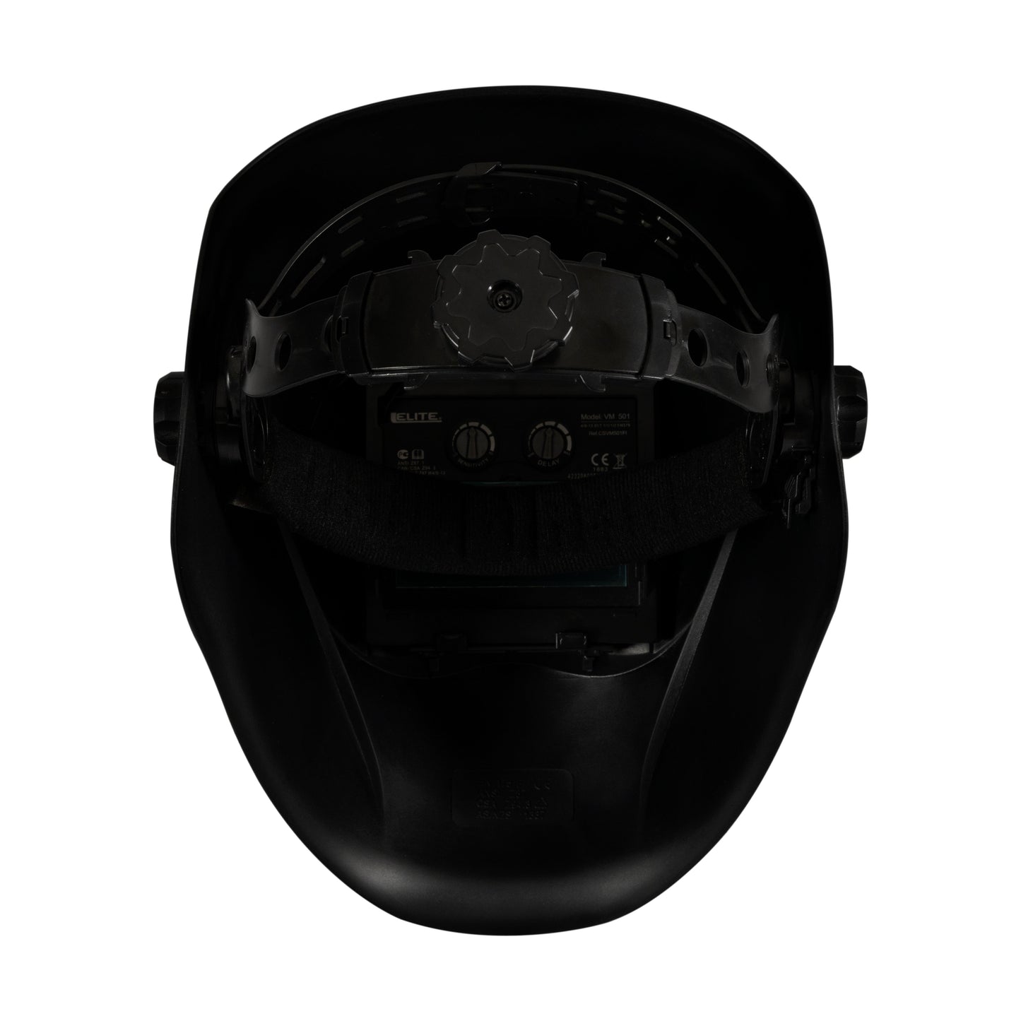 Careta Electronica Soldadur Elite Variomatic 501 (Negra)