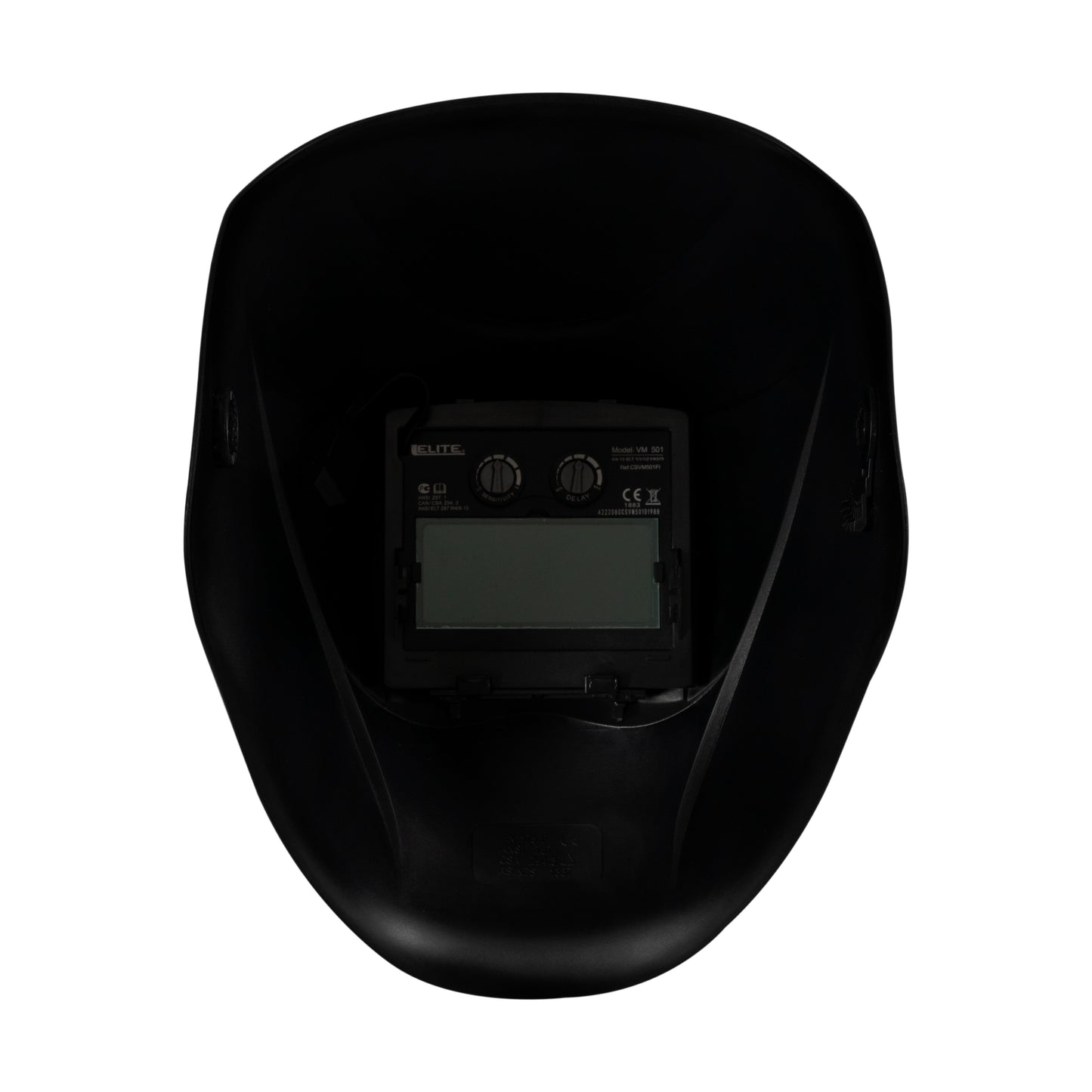 Careta Electronica Soldadur Elite Variomatic 501 (Negra)