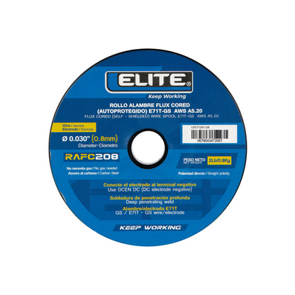 Rollo Flux  E71T-GS .030 2LB Elite