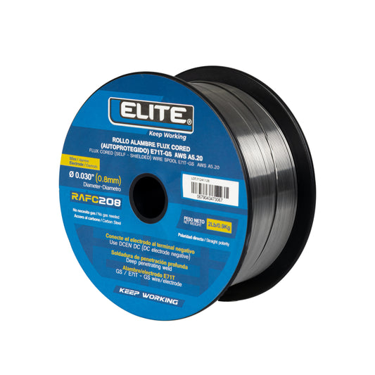 Rollo Flux  E71T-GS .030 2LB Elite