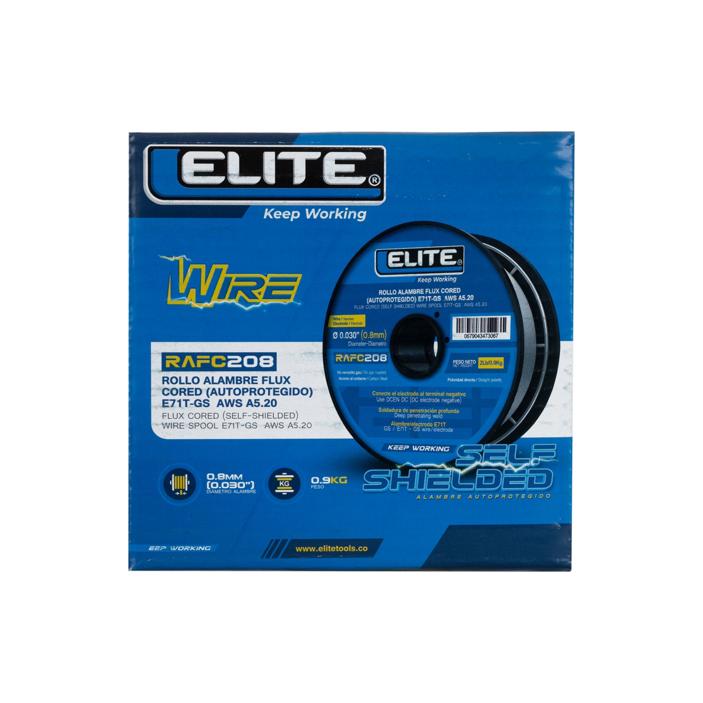 Rollo Flux  E71T-GS .030 2LB Elite