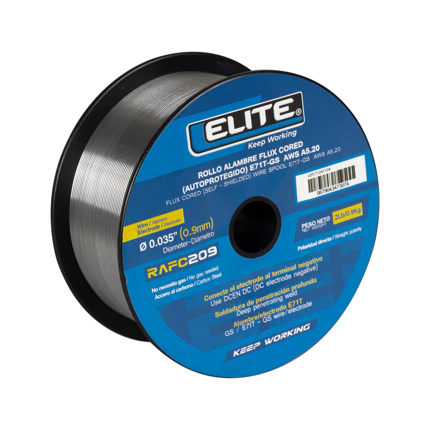 Rollo Flux  E71T-GS .035 2LB Elite