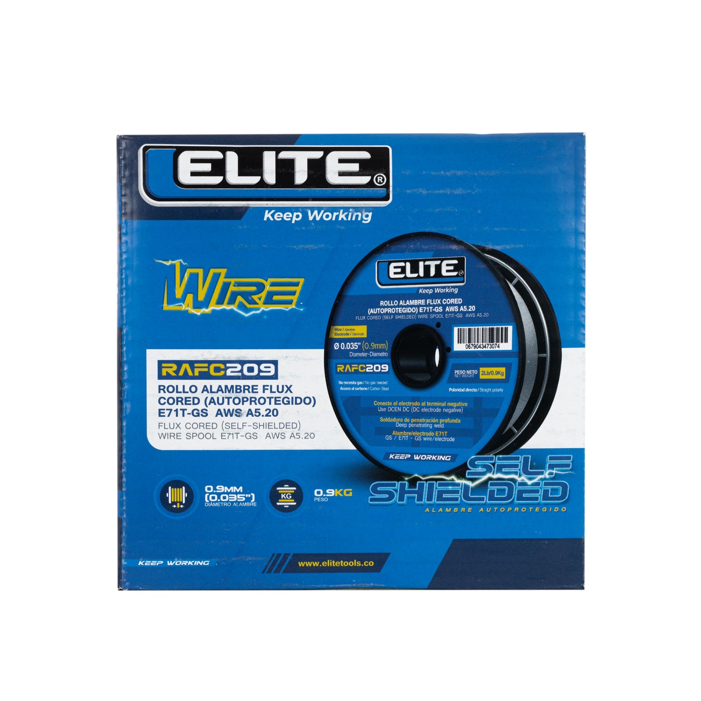 Rollo Flux  E71T-GS .035 2LB Elite