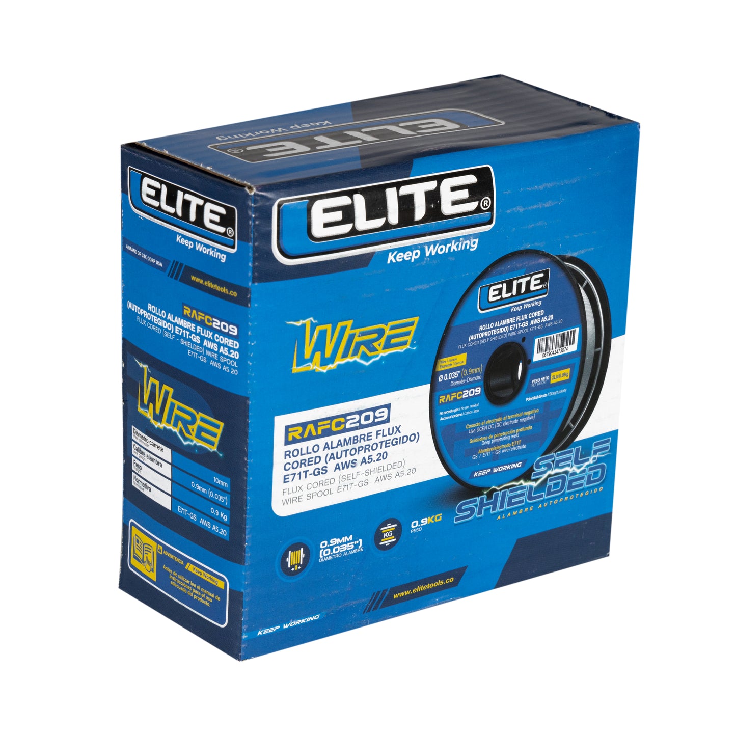 Rollo Flux  E71T-GS .035 2LB Elite